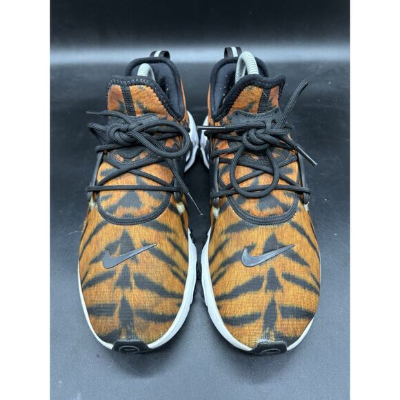 Nike React Presto Mens Running Shoes Tiger Animal Print CN7664-800 Size 7 main image 6